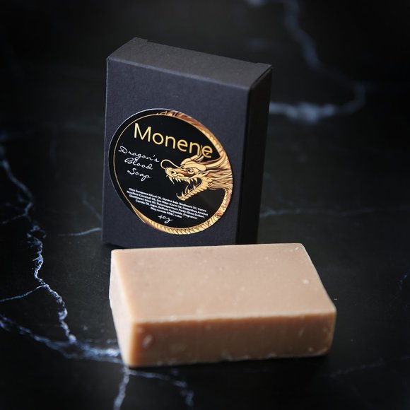 Dragon's Blood Scented Handmade Soap - Picture 4 of 5